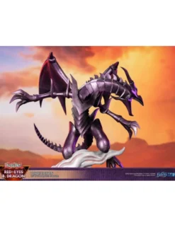 First 4 Figures Yu-Gi-Oh! Red-Eyes Black Dragon Purple Edition