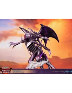 First 4 Figures Yu-Gi-Oh! Red-Eyes Black Dragon Purple Edition