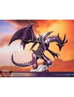 First 4 Figures Yu-Gi-Oh! Red-Eyes Black Dragon Purple Edition