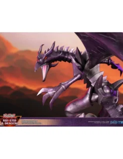 First 4 Figures Yu-Gi-Oh! Red-Eyes Black Dragon Purple Edition