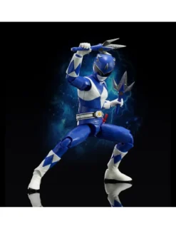 Flame Toys Action Series Mighty Morphin Power Rangers Blue Ranger