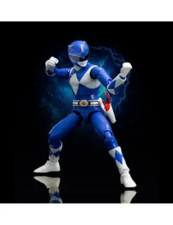 Flame Toys Action Series Mighty Morphin Power Rangers Blue Ranger