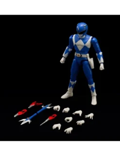 Flame Toys Action Series Mighty Morphin Power Rangers Blue Ranger