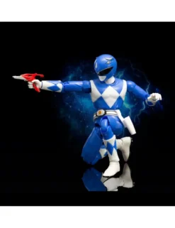 Flame Toys Action Series Mighty Morphin Power Rangers Blue Ranger