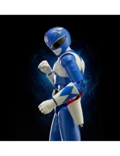 Flame Toys Action Series Mighty Morphin Power Rangers Blue Ranger