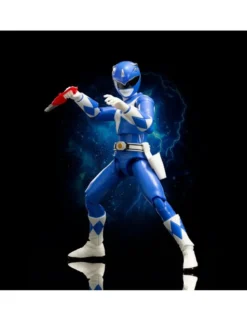 Flame Toys Action Series Mighty Morphin Power Rangers Blue Ranger