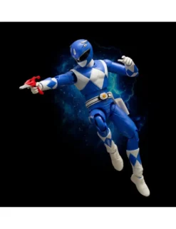 Flame Toys Action Series Mighty Morphin Power Rangers Blue Ranger