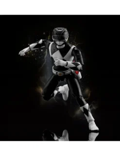 Flame Toys Action Series Mighty Morphin Power Rangers Black Ranger