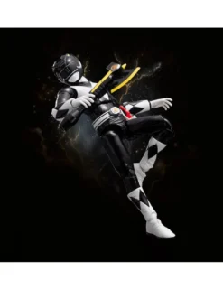 Flame Toys Action Series Mighty Morphin Power Rangers Black Ranger