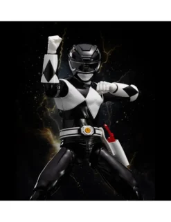 Flame Toys Action Series Mighty Morphin Power Rangers Black Ranger