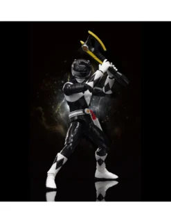 Flame Toys Action Series Mighty Morphin Power Rangers Black Ranger