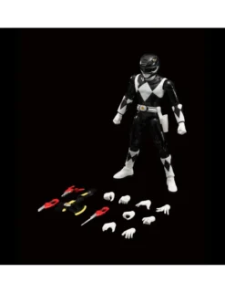 Flame Toys Action Series Mighty Morphin Power Rangers Black Ranger