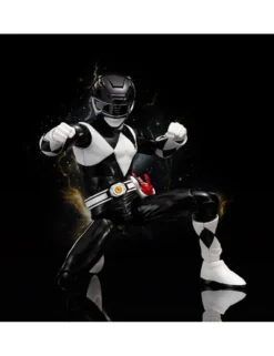 Flame Toys Action Series Mighty Morphin Power Rangers Black Ranger