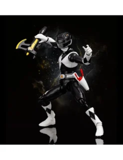 Flame Toys Action Series Mighty Morphin Power Rangers Black Ranger