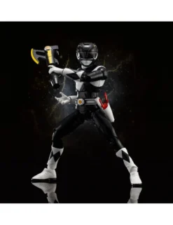 Flame Toys Action Series Mighty Morphin Power Rangers Black Ranger