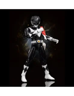 Flame Toys Action Series Mighty Morphin Power Rangers Black Ranger