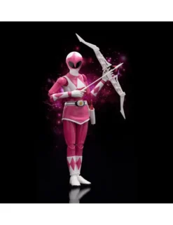 Flame Toys Action Series Mighty Morphin Power Rangers Pink Ranger
