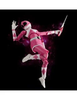 Flame Toys Action Series Mighty Morphin Power Rangers Pink Ranger