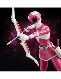 Flame Toys Action Series Mighty Morphin Power Rangers Pink Ranger