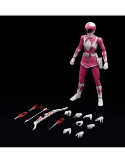 Flame Toys Action Series Mighty Morphin Power Rangers Pink Ranger