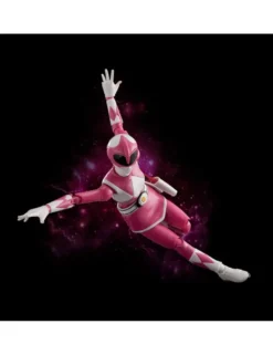 Flame Toys Action Series Mighty Morphin Power Rangers Pink Ranger