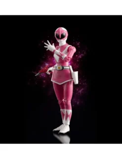 Flame Toys Action Series Mighty Morphin Power Rangers Pink Ranger