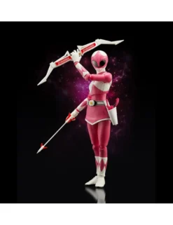 Flame Toys Action Series Mighty Morphin Power Rangers Pink Ranger