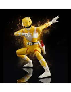 Flame Toys Action Series Mighty Morphin Power Rangers Yellow Ranger