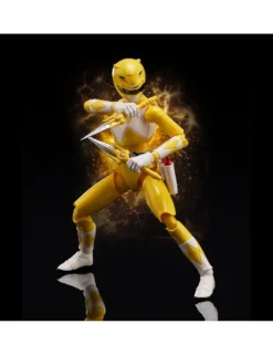 Flame Toys Action Series Mighty Morphin Power Rangers Yellow Ranger