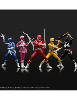 Flame Toys Action Series Mighty Morphin Power Rangers Yellow Ranger
