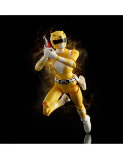Flame Toys Action Series Mighty Morphin Power Rangers Yellow Ranger