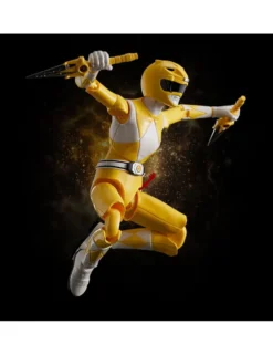 Flame Toys Action Series Mighty Morphin Power Rangers Yellow Ranger