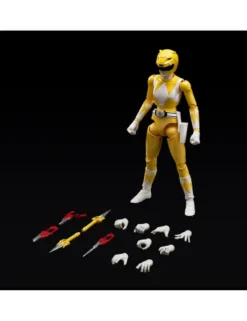 Flame Toys Action Series Mighty Morphin Power Rangers Yellow Ranger