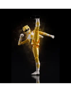 Flame Toys Action Series Mighty Morphin Power Rangers Yellow Ranger