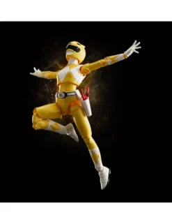 Flame Toys Action Series Mighty Morphin Power Rangers Yellow Ranger