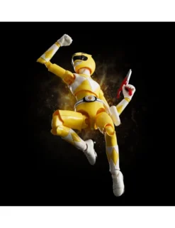Flame Toys Action Series Mighty Morphin Power Rangers Yellow Ranger