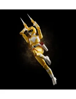 Flame Toys Action Series Mighty Morphin Power Rangers Yellow Ranger