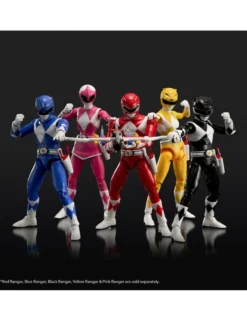 Flame Toys Action Series Mighty Morphin Power Rangers Red Ranger