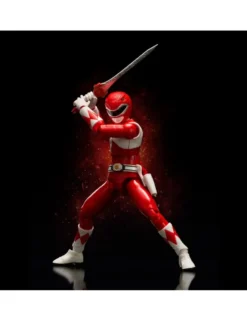 Flame Toys Action Series Mighty Morphin Power Rangers Red Ranger