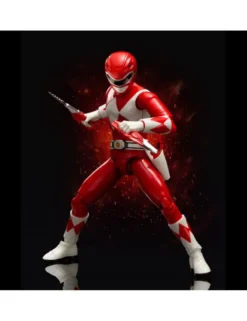 Flame Toys Action Series Mighty Morphin Power Rangers Red Ranger