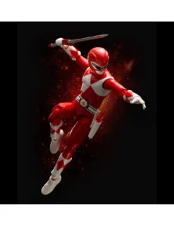 Flame Toys Action Series Mighty Morphin Power Rangers Red Ranger