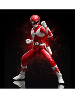 Flame Toys Action Series Mighty Morphin Power Rangers Red Ranger