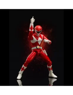 Flame Toys Action Series Mighty Morphin Power Rangers Red Ranger