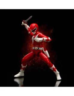 Flame Toys Action Series Mighty Morphin Power Rangers Red Ranger
