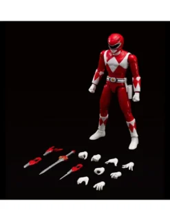 Flame Toys Action Series Mighty Morphin Power Rangers Red Ranger