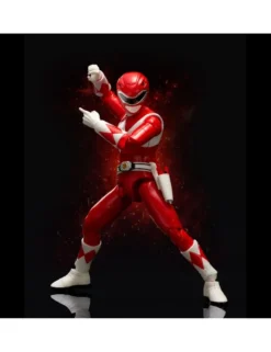 Flame Toys Action Series Mighty Morphin Power Rangers Red Ranger