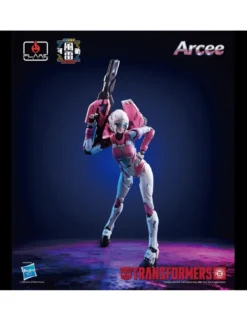 Flame Toys Action Series Transformers Arcee