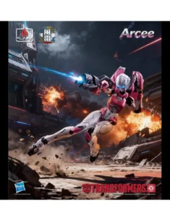 Flame Toys Action Series Transformers Arcee
