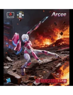 Flame Toys Action Series Transformers Arcee