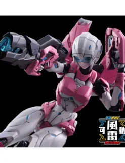 Flame Toys Action Series Transformers Arcee